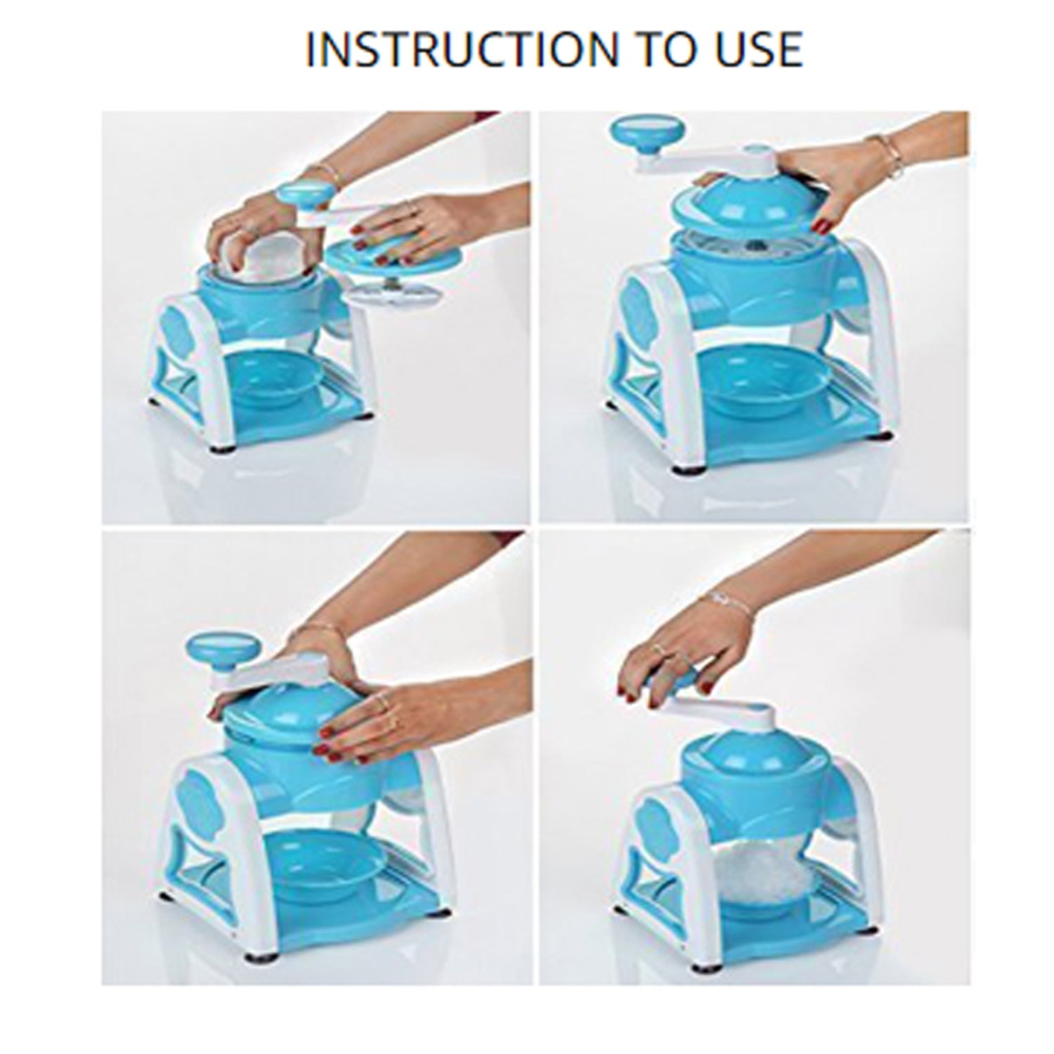 0130V CB Blue Gola Maker used for making gola’s in summers at various kinds of places and all. freeshipping DeoDap 0130V CB Blue Gola Maker used for making gola’s in summers at various kinds of places and all. freeshipping DeoDap